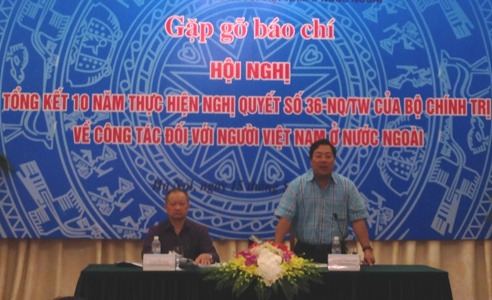 Phát huy vai trò của người Việt Nam ở nước ngoài, góp phần tăng cường khối đại đoàn kết dân tộc